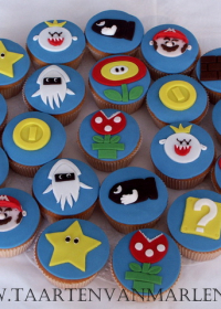 Mario cupcakes