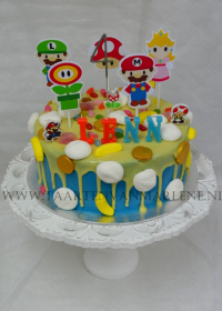 Mario taart
