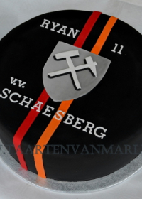 VV Schaesberg taart