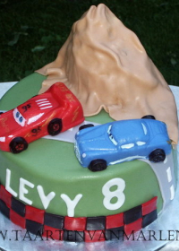 Cars taart