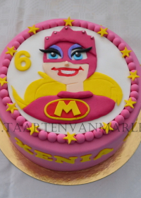 Mega Mindy taart