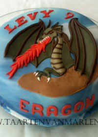Eragon taart