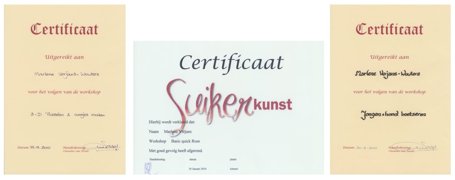 eerst-certificaten