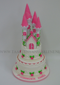 kasteel taart