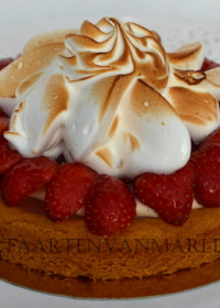aardbei gebak