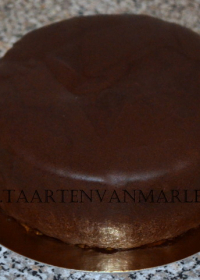 chocolade kersen taart