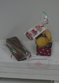 Browniebar en koekjes assortiment