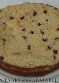 Kersen vlaai