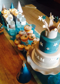 Sweet table voor verjaardag