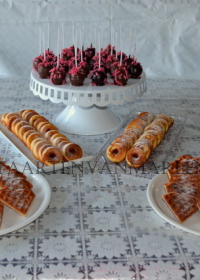 Luxe Patisserie tafel