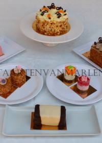 Patisserie tafel Hollands gebak