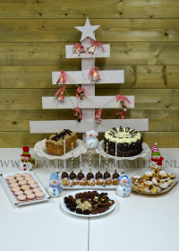 Kerst sweet table