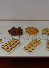 Luxe Patisserie tafel