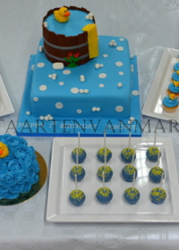 uitgebreide Sweet table