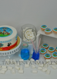 sweet-table met snoep