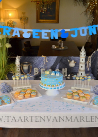 Babyshower sweet-table