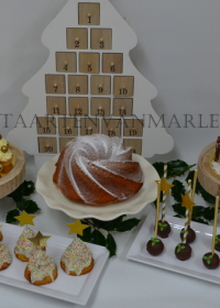 Kerst sweet-table